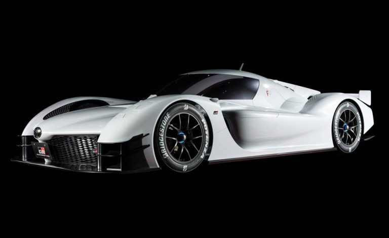 Toyota GR Super Sport Concept. Un superdeportivo… Sí por favor
