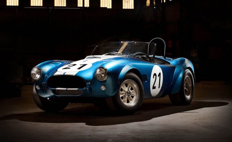 Shelby Cobra Bob Bondurant. Una edición de lo más especial