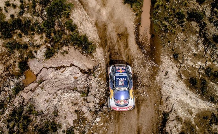 Dakar 2018. Sainz ya es líder