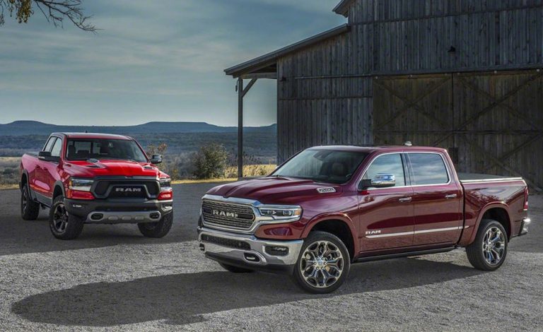 Ram 1500 2018. No solo estrena imagen