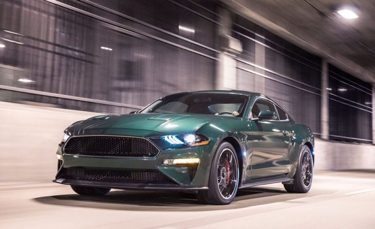 Ford Mustang Bullitt. Coche mítico, nombre mítico