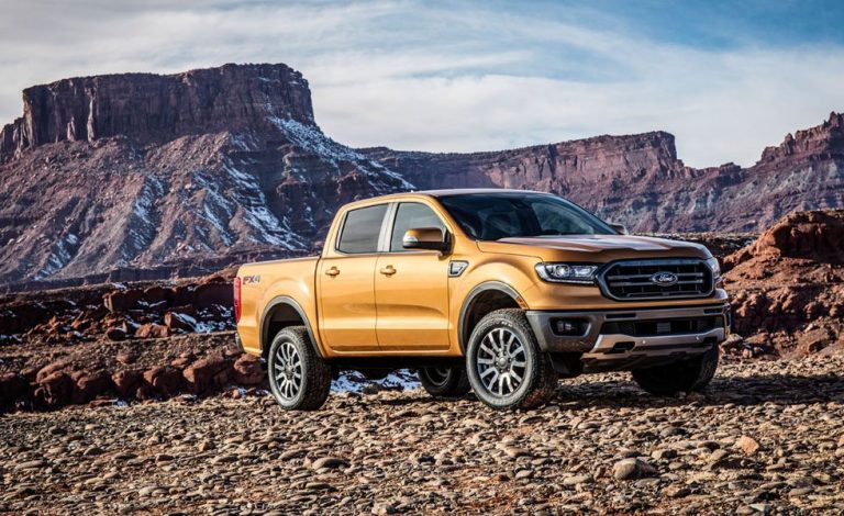 Ford Ranger 2018. Tecnología europea para EEUU