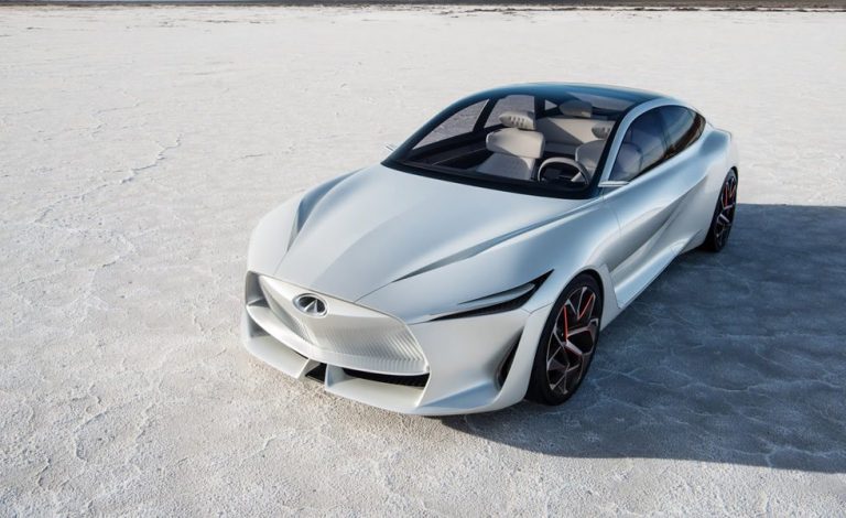 Infiniti Q Inspiration Concept. El futuro de la marca pasa por él