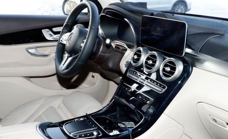 Mercedes GLC 2019. Lo enseña todo