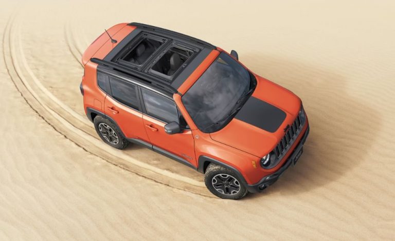 Jeep Renegade 2018. Viene con nuevas mejoras en su equipamiento