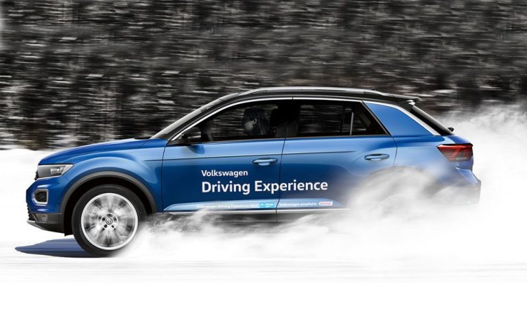 Volkswagen Driving Experience. Prueba el T-Roc en la nieve