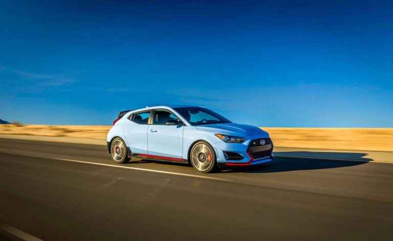 Hyundai Veloster N. GTI coreano