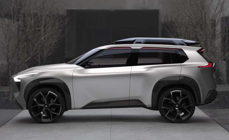 Nissan Xmotion concept. Bienvenidos al futuro