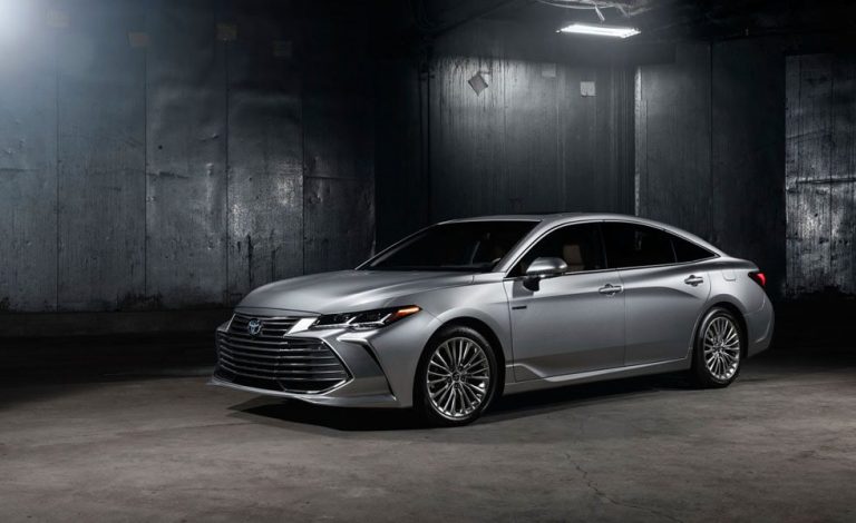 Avalon 2018. El Lexus de Toyota