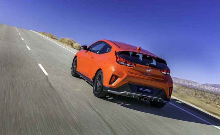 Hyundai Veloster. Deportivo asimétrico
