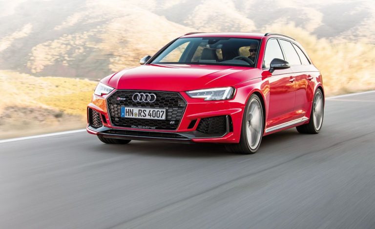 Audi RS 4 Avant. Palabras mayores