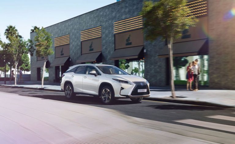 Lexus RX 450h L. Llega el Lexus más capaz