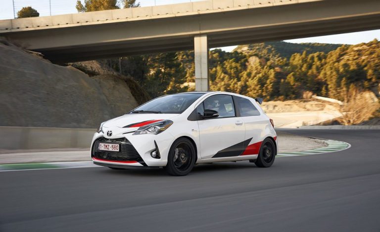 Conducimos el Toyota Yaris GRMN. Placer para adultos