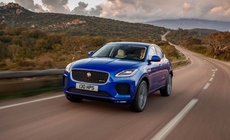 Conducimos el E-Pace. Así va el primer SUV compacto de Jaguar