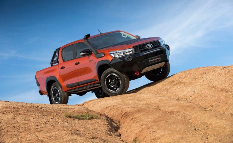 Toyota Hilux. Estrena estas exclusivas versiones