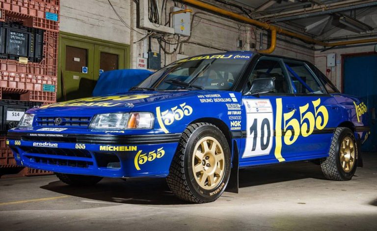 Subaru Legacy RS Prodrive. ¿Quieres el coche de Ari Vatanen?