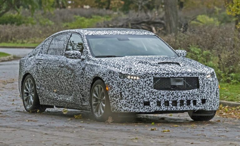 Cadillac CT5. Arrancan las primeras pruebas