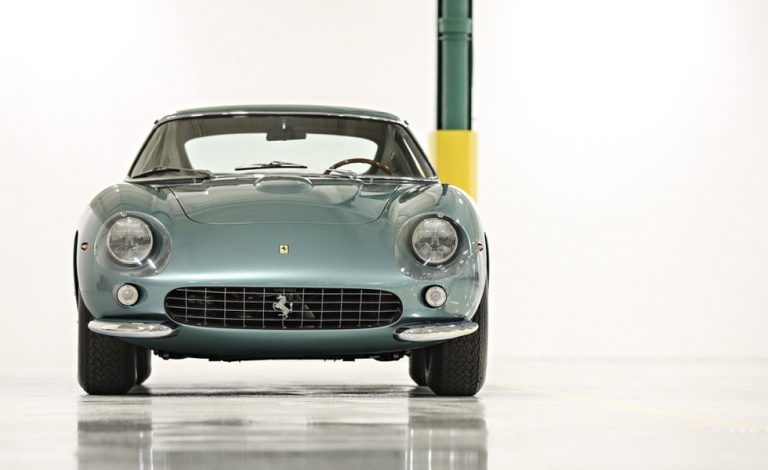 Ferrari 275 GTB Speciale. Más bonito imposible