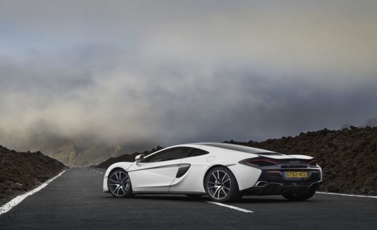 McLaren 570GT 'Sport Pack'. Aumenta su deportividad