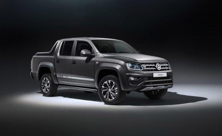 Volkswagen Amarok Dark Label. Muestra su lado oscuro