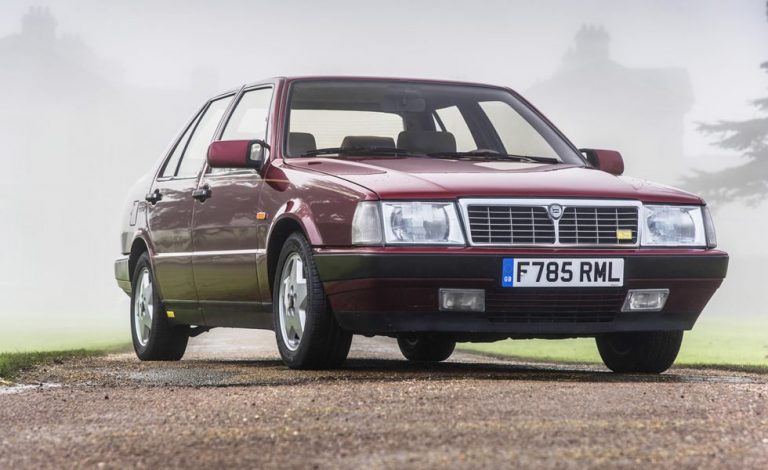 Lancia Thema 8.32 y Mercedes 500E. ¿Quieres los coches de Rowan Atkinson?