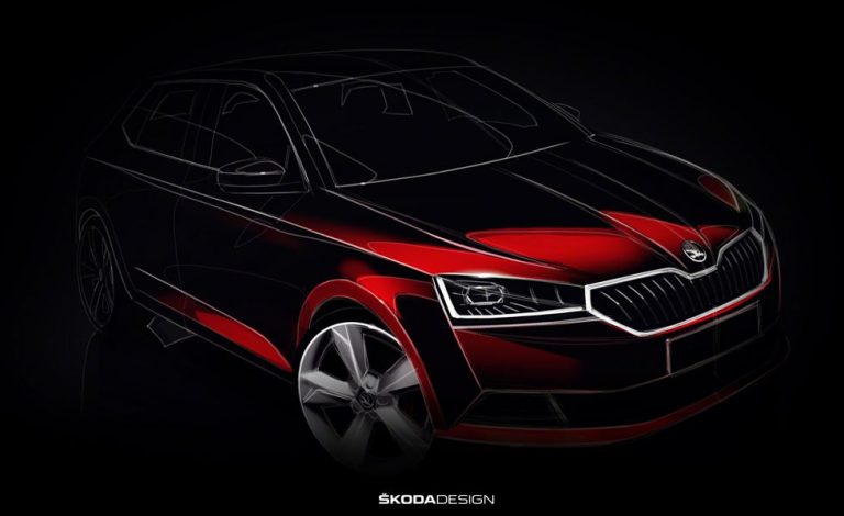 Skoda Fabia 2018. La primera imagen