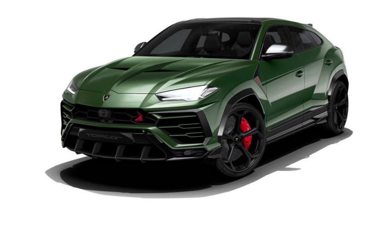 Lamborghini Urus. TopCar ya trabaja en el