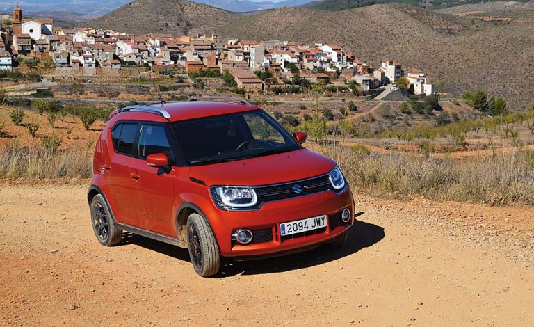 Suzuki Ignis 1.2 Allgrip Auto GLX. Billete de ida y vuelta