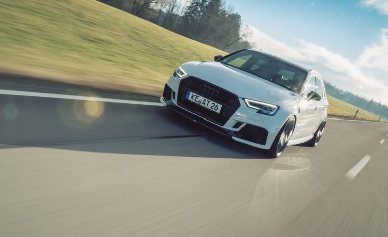 ABT Audi RS3 Sportback. Cuando 400 CV no son suficientes