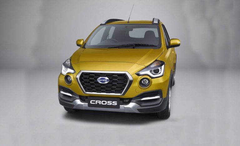 Datsun Cross. El primer todocamino para Indonesia