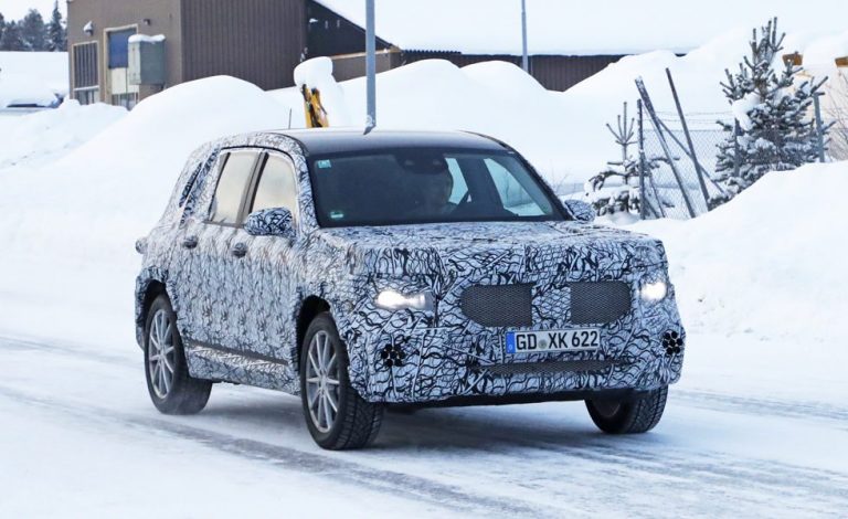 Mercedes GLB 2019. Ahora pillado a la luz del día