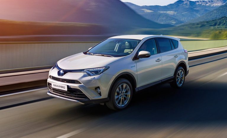 Toyota RAV4. El SUV más vendido del mundo