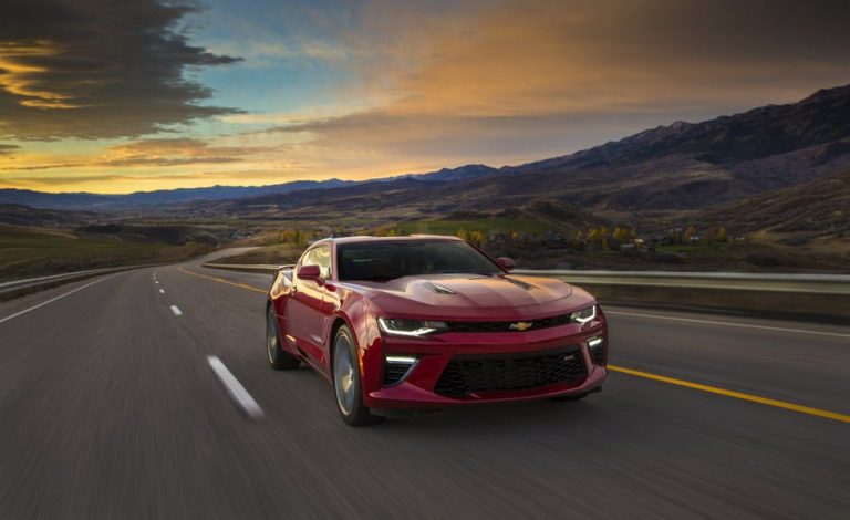 Chevrolet Camaro. Con cambio manual de siete marchas