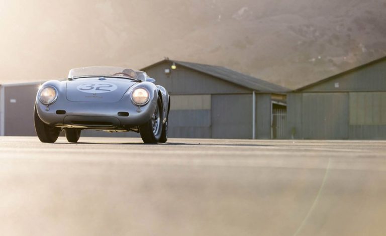 Porsche 550A Spyder. Una unidad de récord