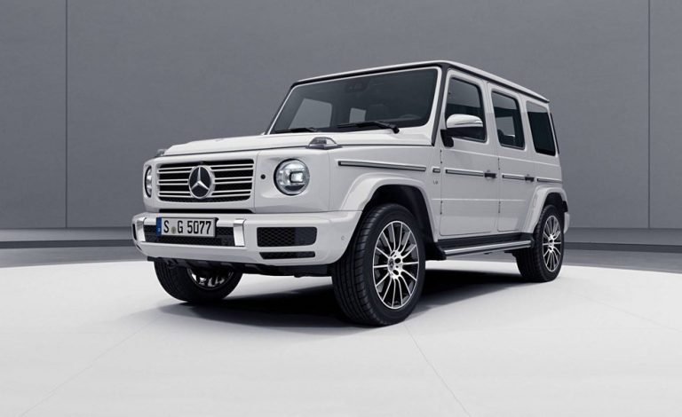 Mercedes-Benz Clase G AMG Line. Con un toque deportivo