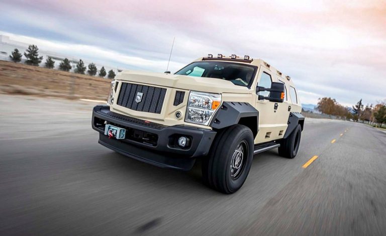 USSV Rhino GX Executive. A prueba de balas