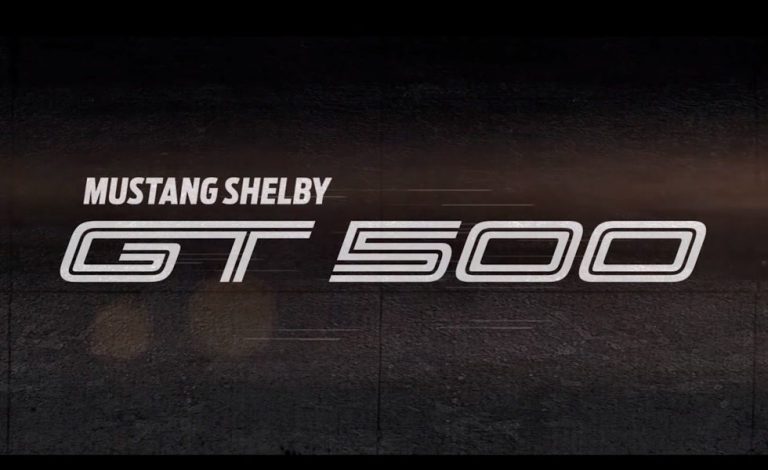 Ford Mustang Shelby GT500 2019. Preparado para la acción