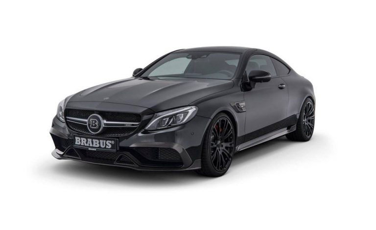 Brabus Mercedes-AMG C63 S Coupé. Rebosa poderío