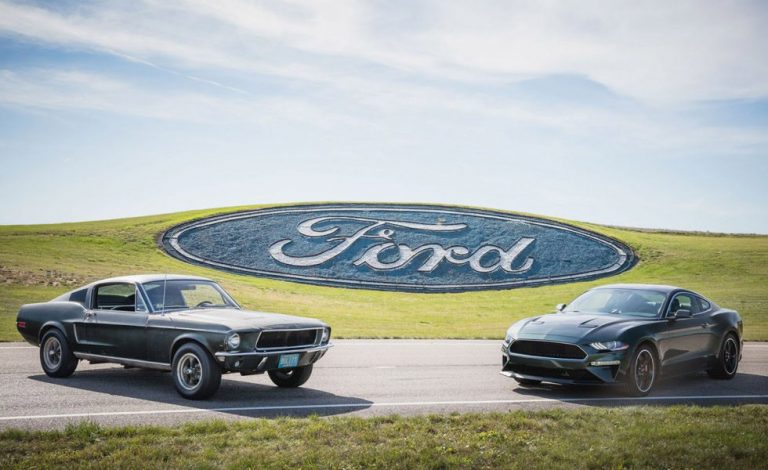 Ford Mustang Bullit. El primero se subasta por 300.000 dólares