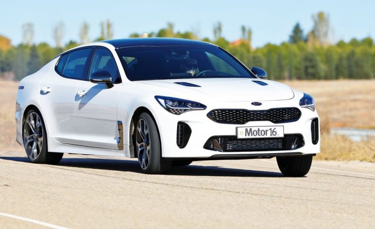 Kia Stinger GT 3.3 T-GDI AWD. Alabado seas