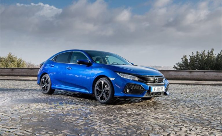 Honda. Consumos y emisiones sorprendentes para el Civic y Jazz 2018