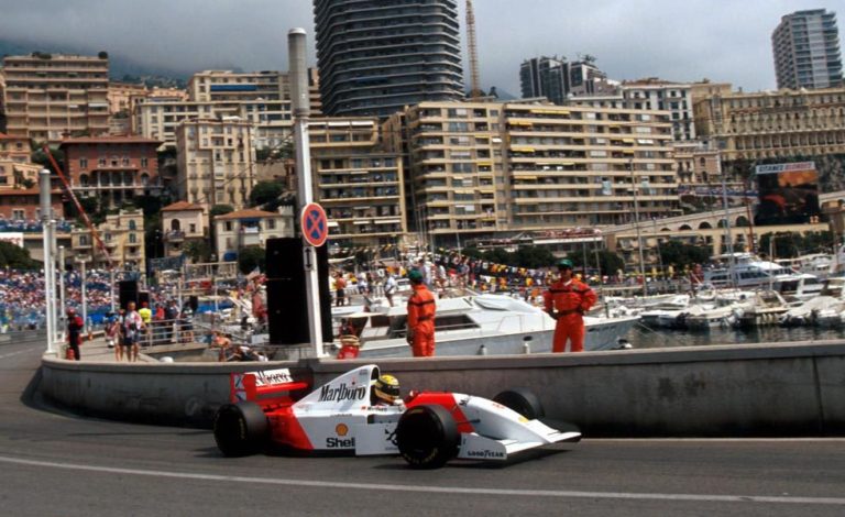 McLaren MP4/8A. ¿Quieres el coche de Ayrton Senna?