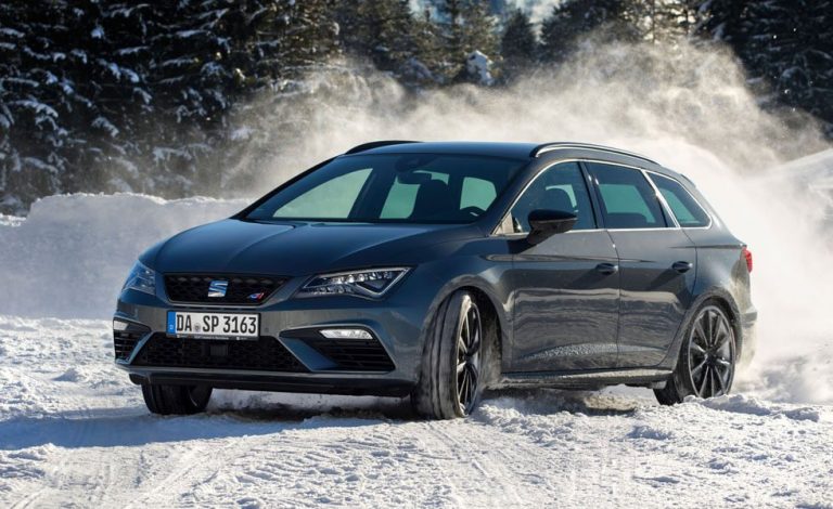 Conducimos los Seat 4Drive. Los coches de las nieves
