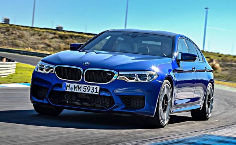 BMW M5 Competition. Con 625 CV de potencia