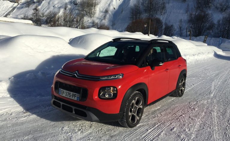 Citroën C3 Aircross. Sin tracción total, movilidad integral