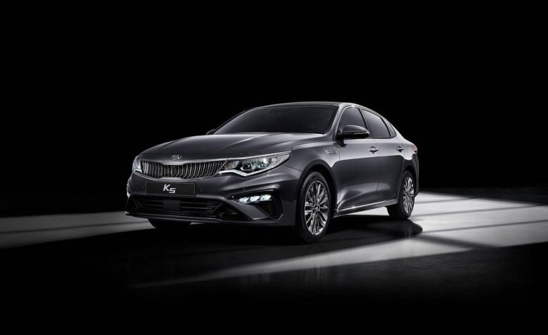 Kia K5. Así será el actualizado Kia Optima