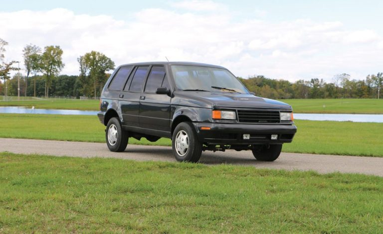 Rayton-Fissore Magnum. El primer SUV italiano