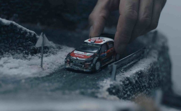 Citroën C3 WRC. El Mundial, en miniatura
