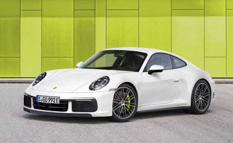 Porsche 911 Plug-In Hybrid. Se escapan los primeros datos