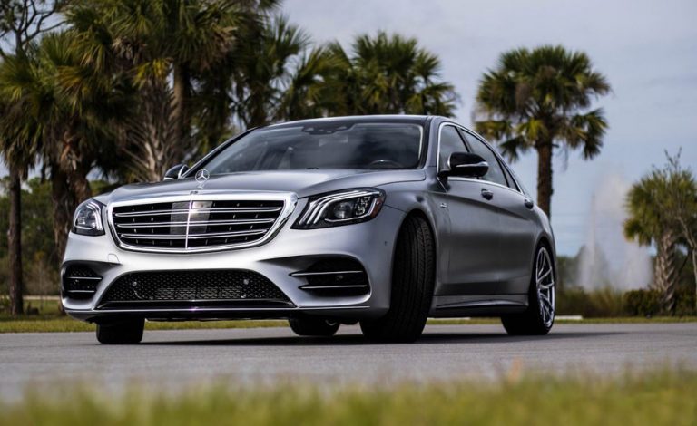 RENNtech Mercedes S560. Casi un AMG